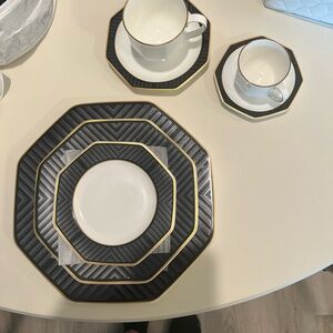Villeroy & Boch Heinrich Black Pearl Dinnerware
